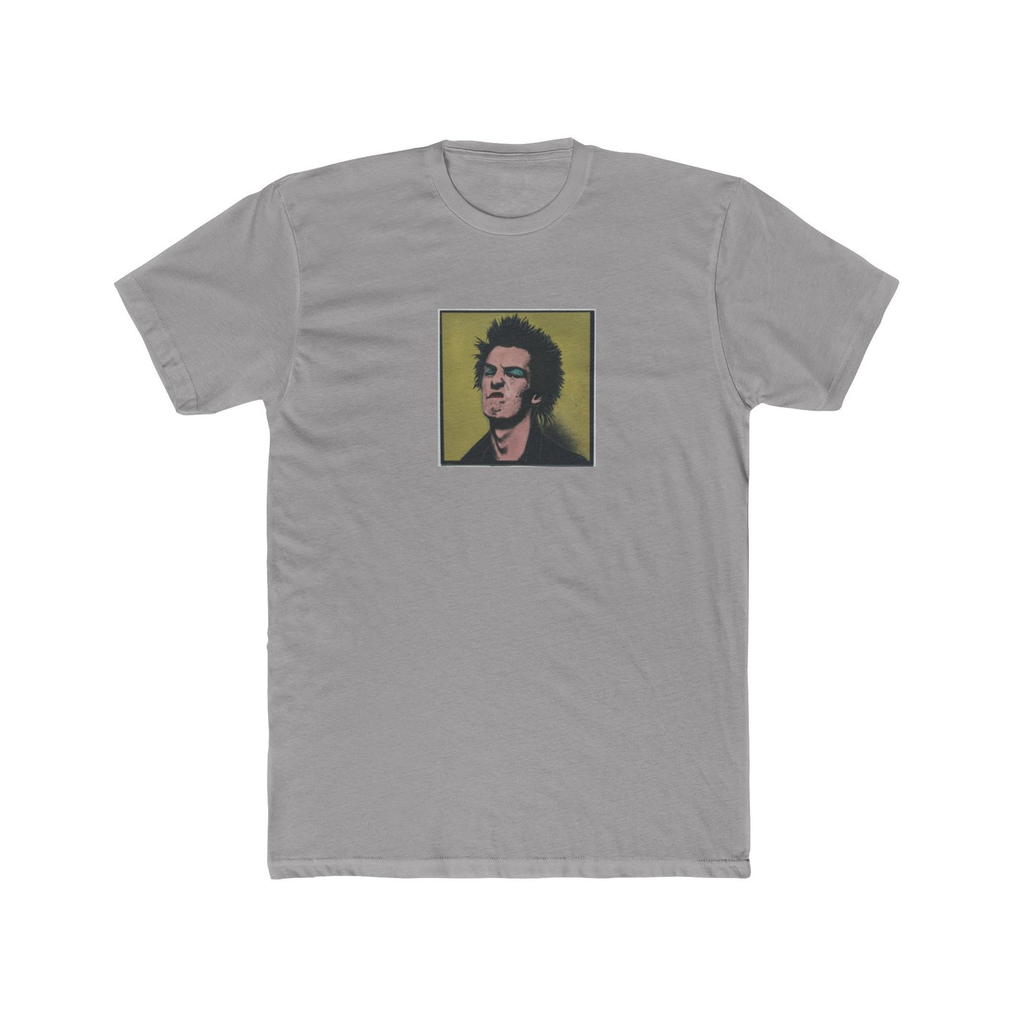 Unisex Cotton Crew Tee