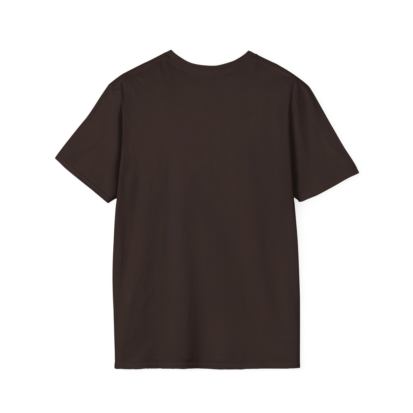 Happy Caps Smile Tee — Smiley Face Graphic T-Shirt