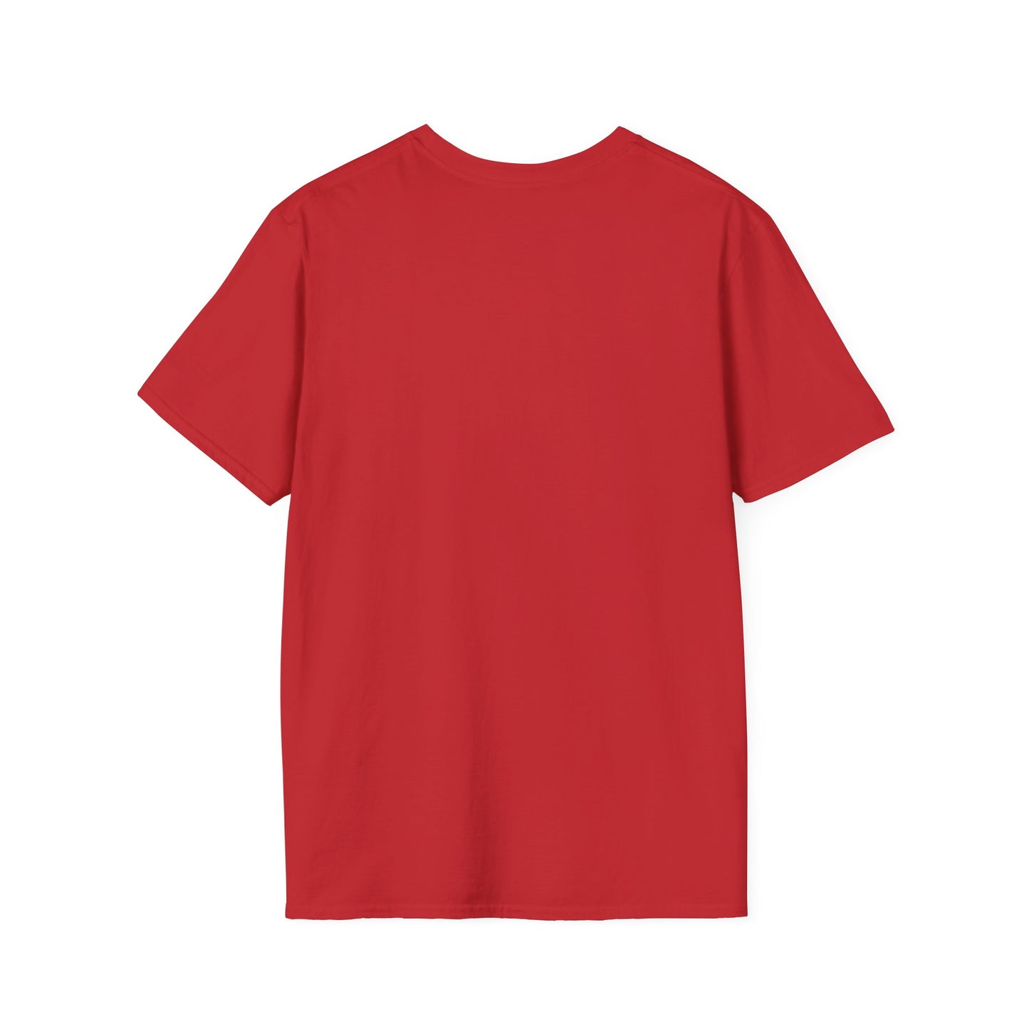 Happy Caps Smile Tee — Smiley Face Graphic T-Shirt
