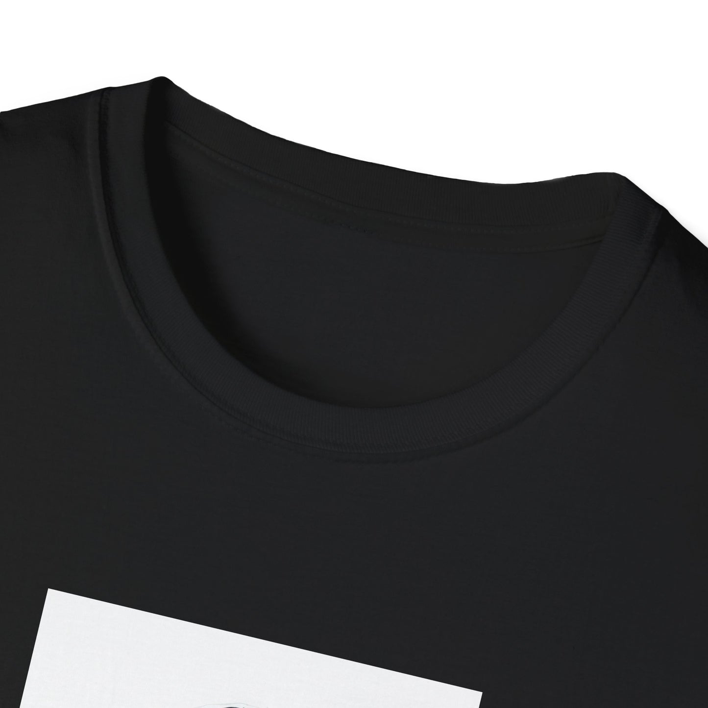 Happy Caps Smile Tee — Smiley Face Graphic T-Shirt