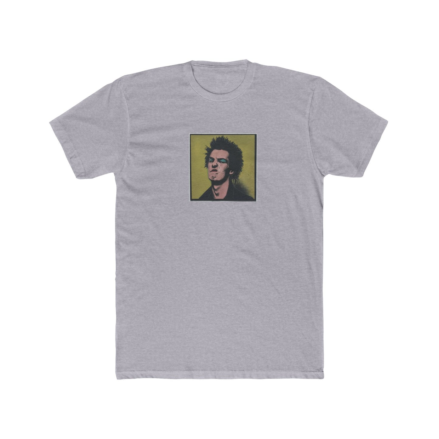 Unisex Cotton Crew Tee