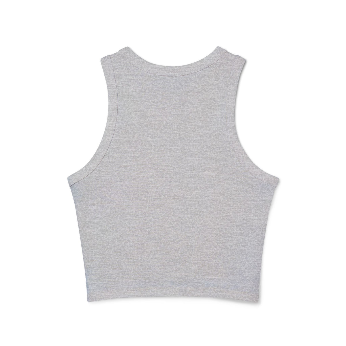 Rightly Loved Woman Changes the World Racer Tank — Retro Sunset Micro Rib