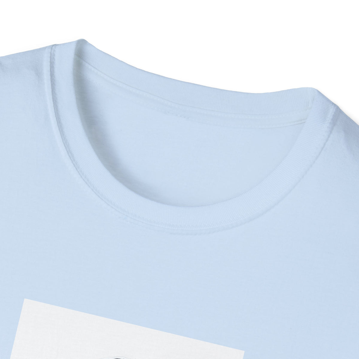 Happy Caps Smile Tee — Smiley Face Graphic T-Shirt