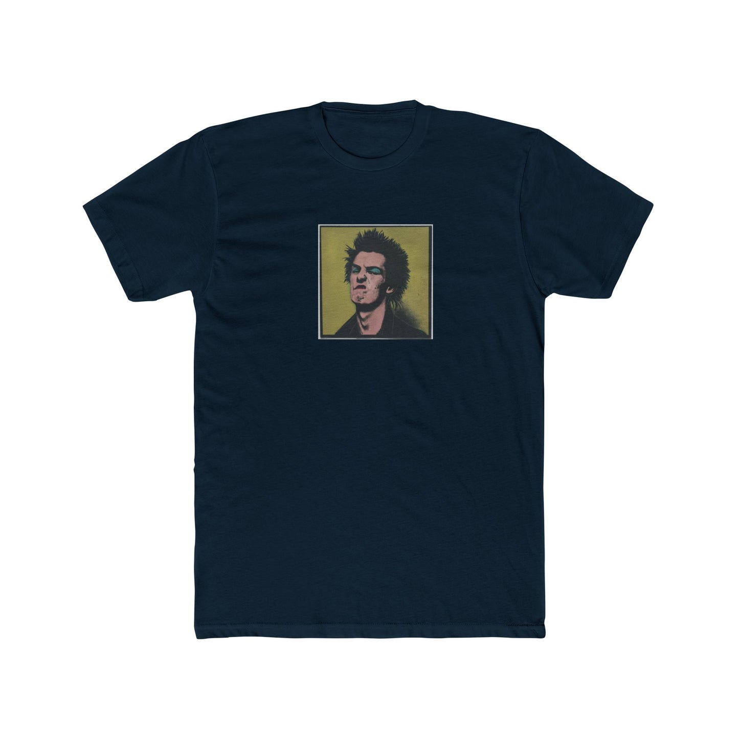 Unisex Cotton Crew Tee