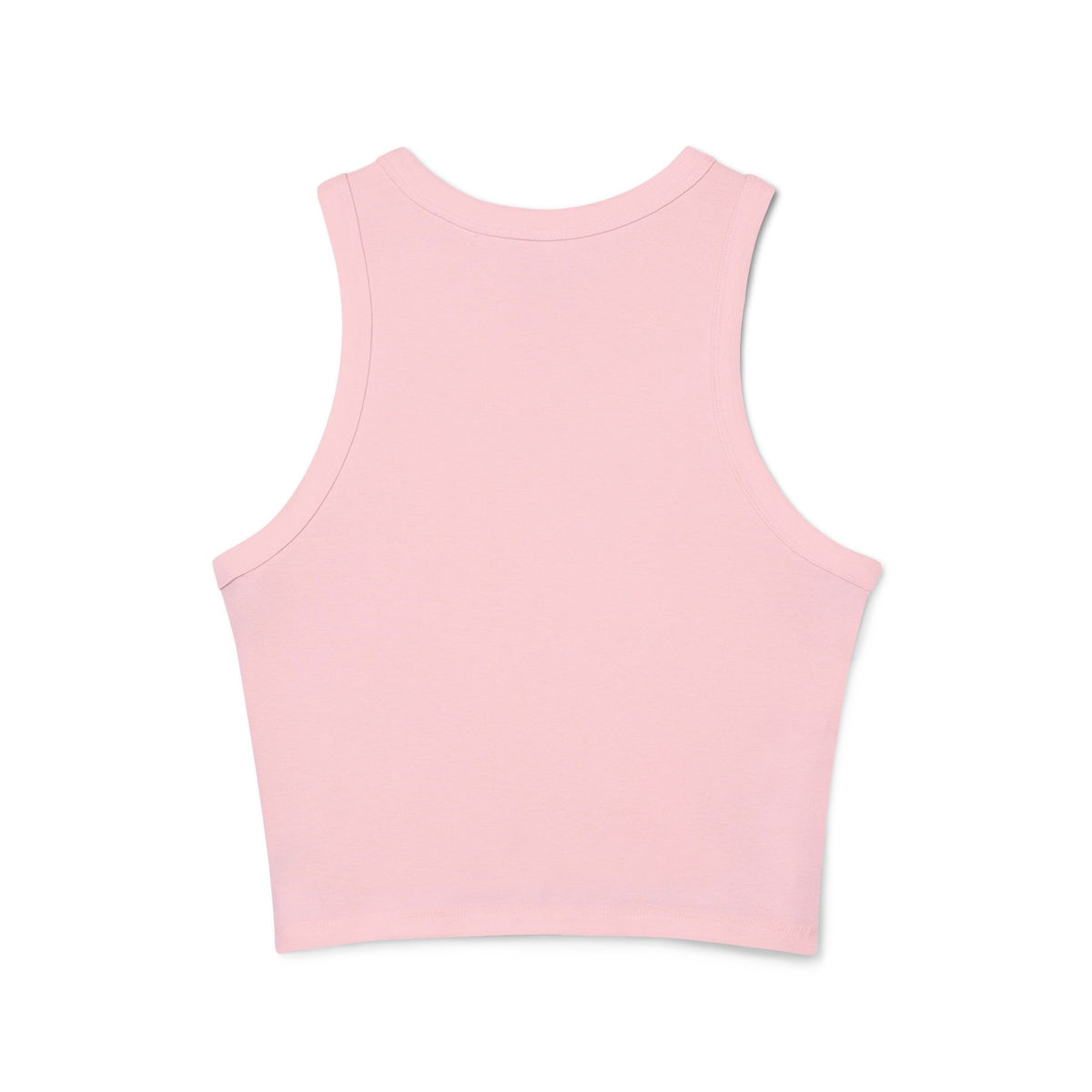 Rightly Loved Woman Changes the World Racer Tank — Retro Sunset Micro Rib