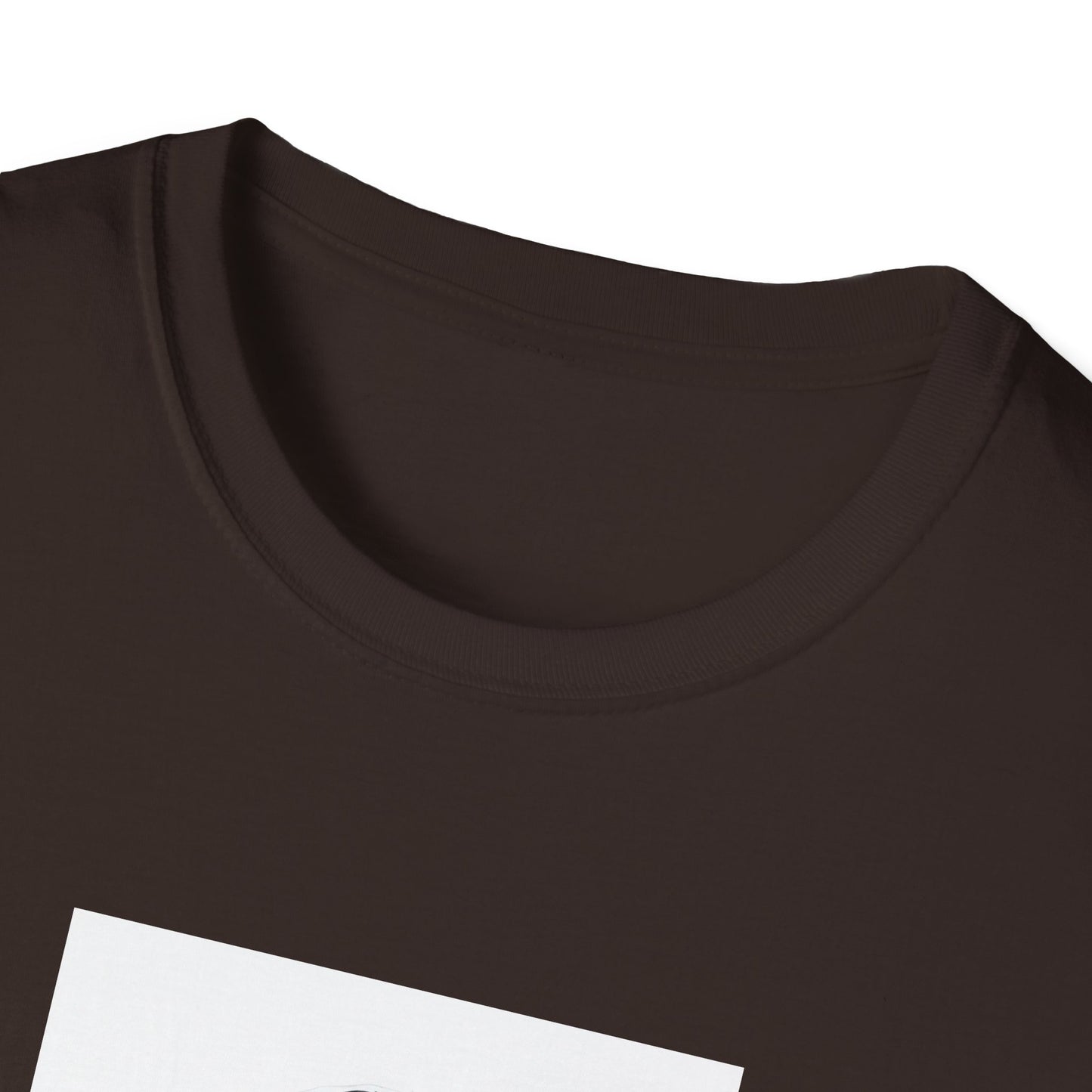 Happy Caps Smile Tee — Smiley Face Graphic T-Shirt