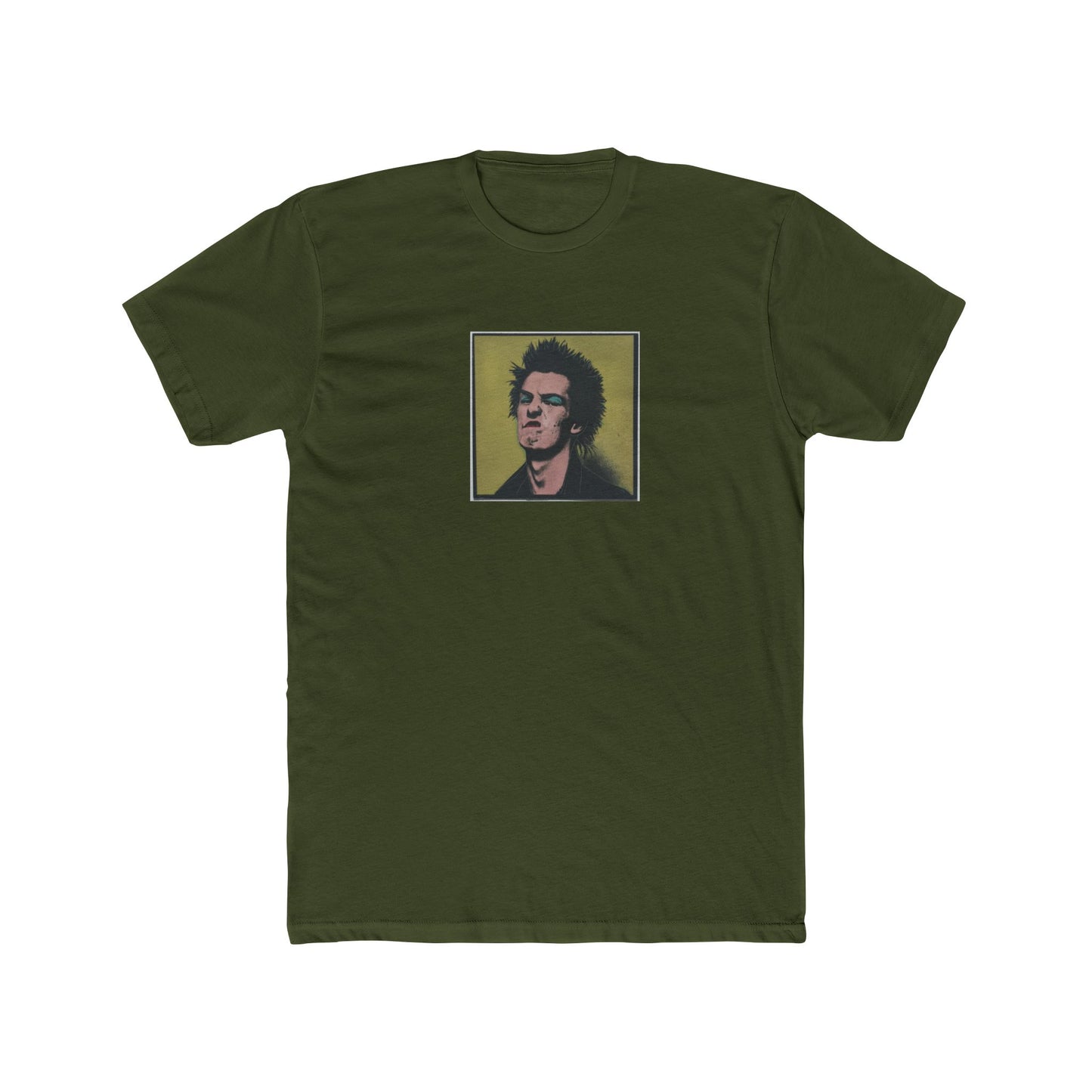Unisex Cotton Crew Tee