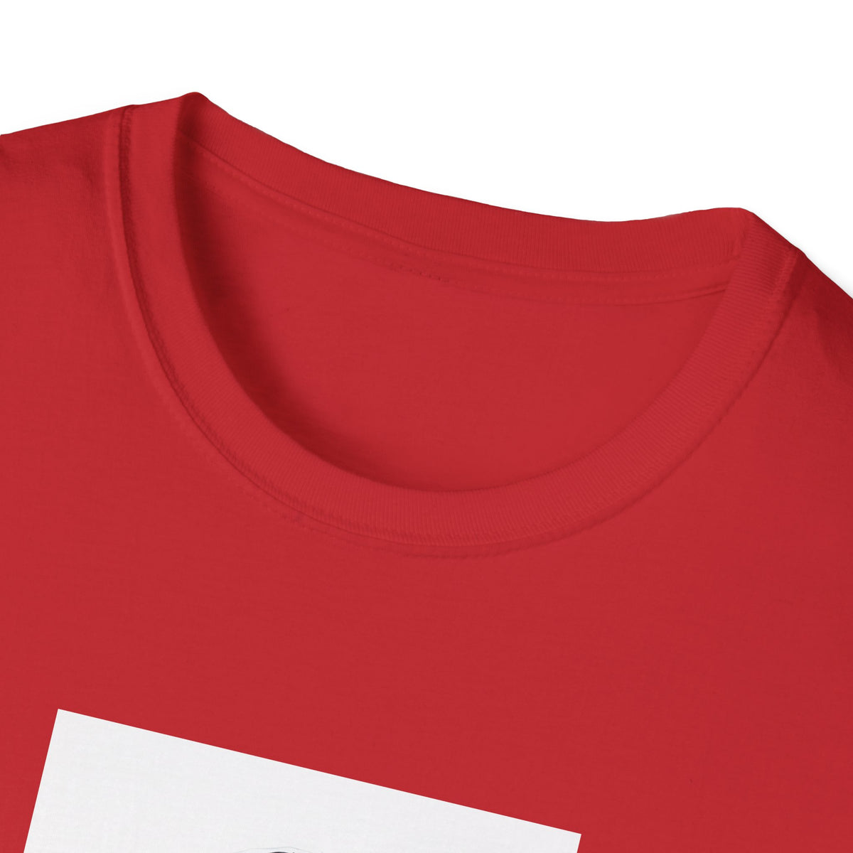 Happy Caps Smile Tee — Smiley Face Graphic T-Shirt