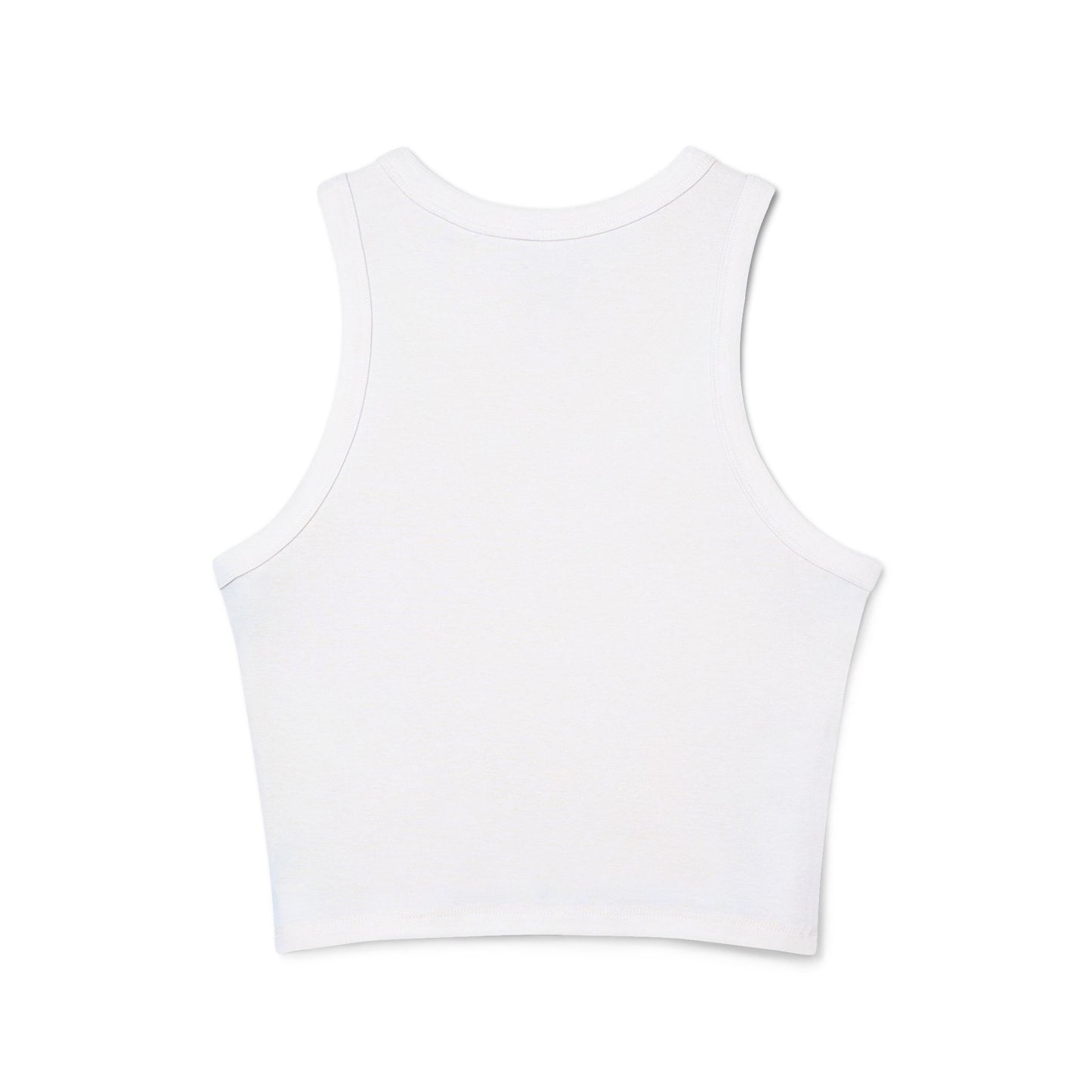 Rightly Loved Woman Changes the World Racer Tank — Retro Sunset Micro Rib