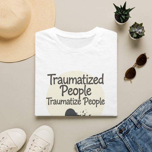 Traumatized People T-Shirt — Mental Health Awareness Graphic Tee