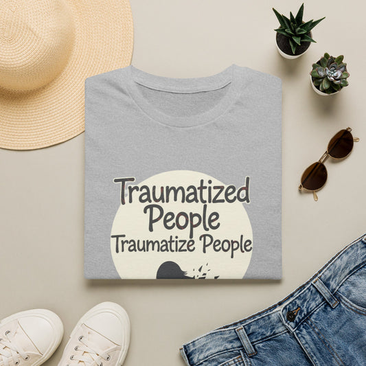 Traumatized People T-Shirt — Mental Health Awareness Graphic Tee